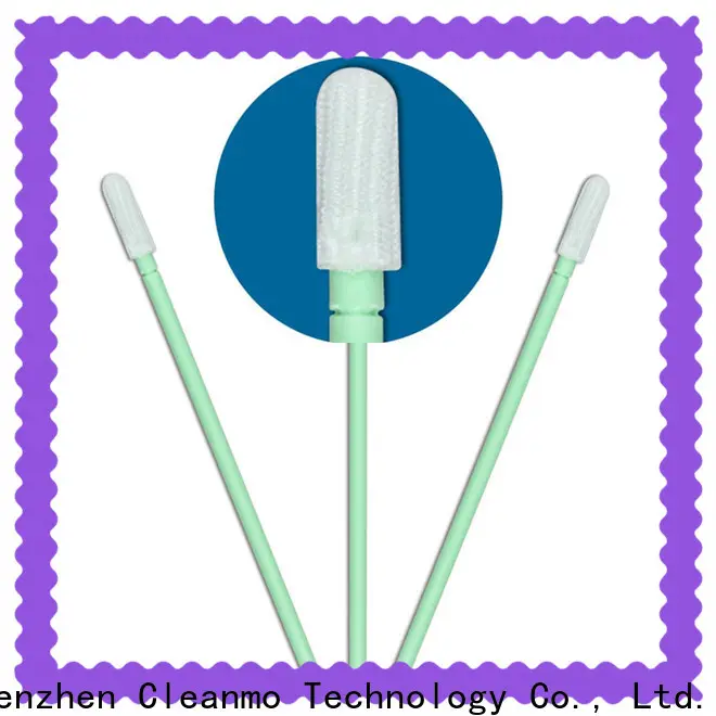 Cleanmo safe material dacron swabs supplier for printers 1