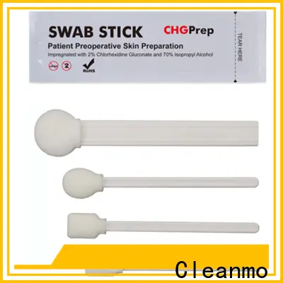 Cleanmo Bulk purchase OEM individual first aid stirale swabs supplier for Dialysis procedures 1
