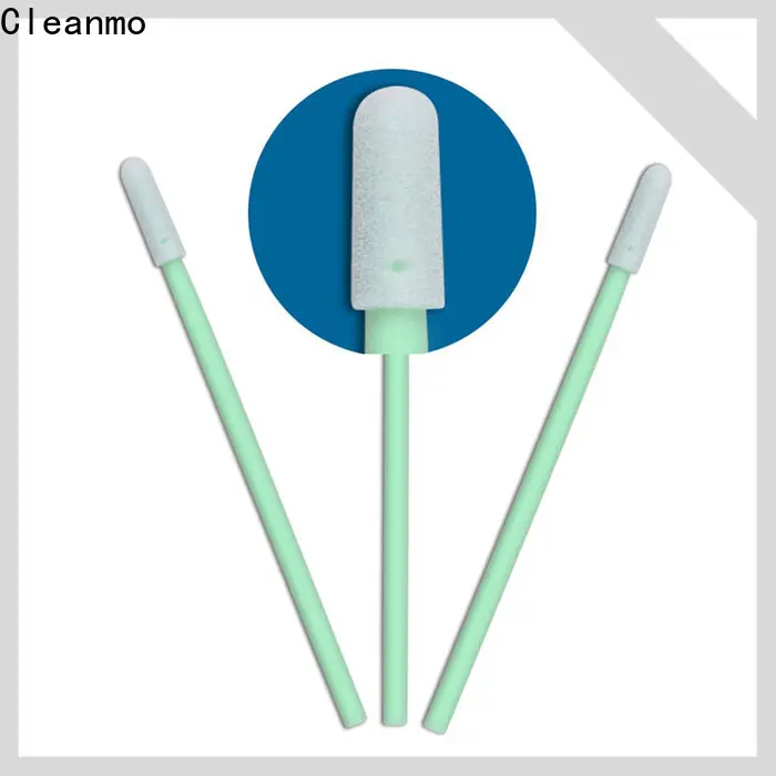 Bulk buy high quality cleaning swab green handle wholesale for excess materials cleaning 1