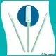 Cleanmo precision tip head sterile swab stick factory price for Micro-mechanical cleaning 1