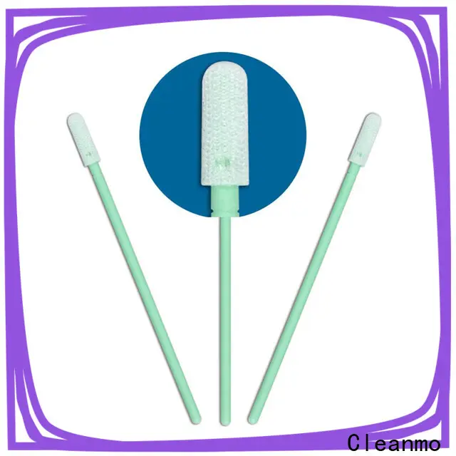 high quality fiber optic cleaning swabs excellent chemical resistance supplier for general purpose cleaning 1