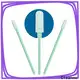 high quality fiber optic cleaning swabs excellent chemical resistance supplier for general purpose cleaning 1