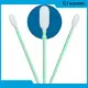 Cleanmo high quality Disposable Microfiber Swabs manufacturer for general purpose cleaning 1