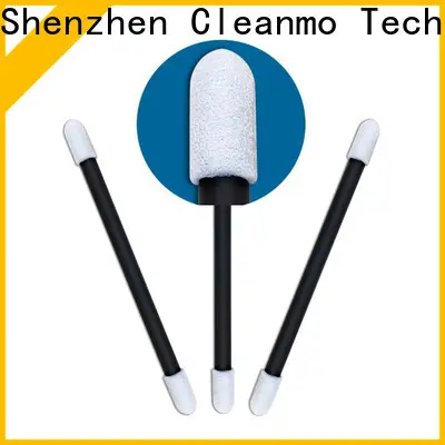 Cleanmo ESD-safe Polypropylene handle earbuds and ear wax manufacturer for excess materials cleaning 1