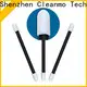 Cleanmo ESD-safe Polypropylene handle earbuds and ear wax manufacturer for excess materials cleaning 1