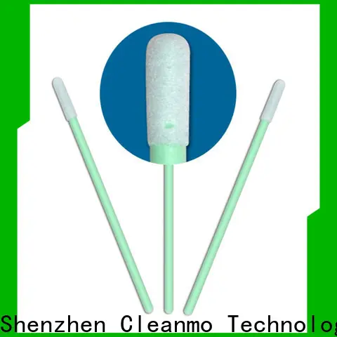Cleanmo small ropund head ear cleaning swab supplier for excess materials cleaning 1