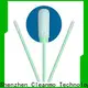 Cleanmo small ropund head ear cleaning swab supplier for excess materials cleaning 1