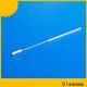 Custom OEM sample collection swabs Nylon Fiber head factory for molecular-based assays 1