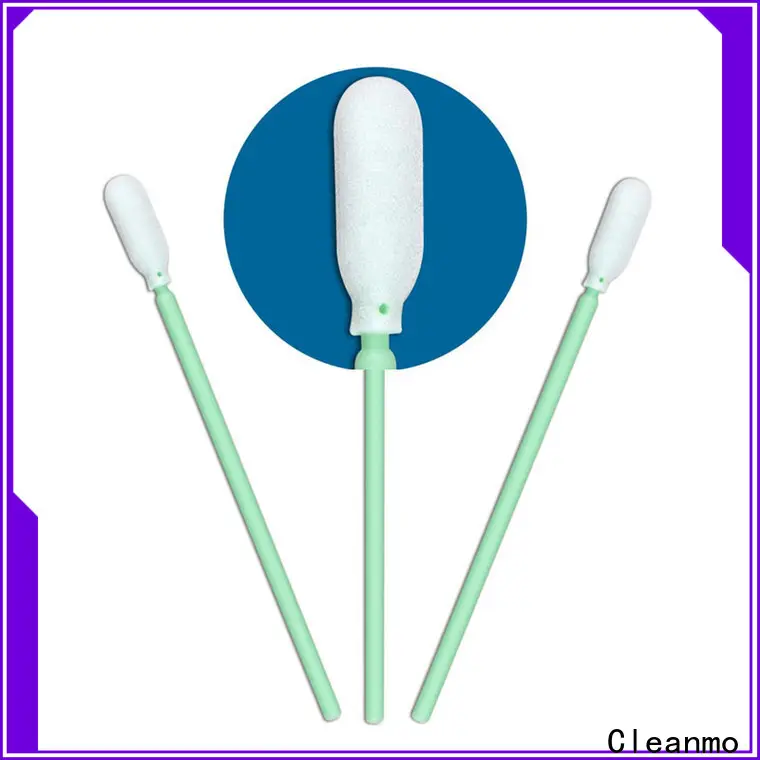 Bulk buy flocked swab precision tip head supplier for Micro-mechanical cleaning 1