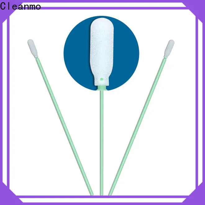 Cleanmo small ropund head up and up cotton swabs supplier for general purpose cleaning 1