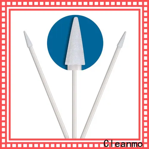 Cleanmo Custom super swab ear manufacturer for Micro-mechanical cleaning 1
