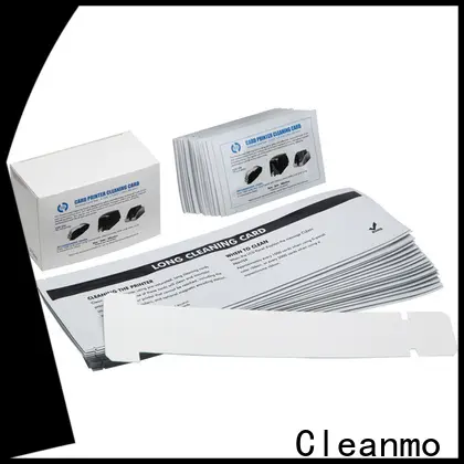 Cleanmo non woven zebra cleaning card factory for cleaning dirt1 1