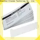 Cleanmo Custom ODM zebra printhead cleaning manufacturer for Zebra P120i printer 1
