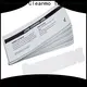 Wholesale custom zebra cleaners non woven supplier for Zebra P120i printer 1