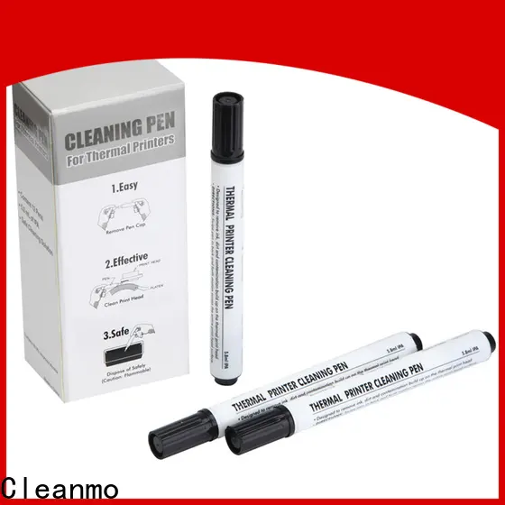 Cleanmo non woven zebra cleaners wholesale for ID card printers1 1