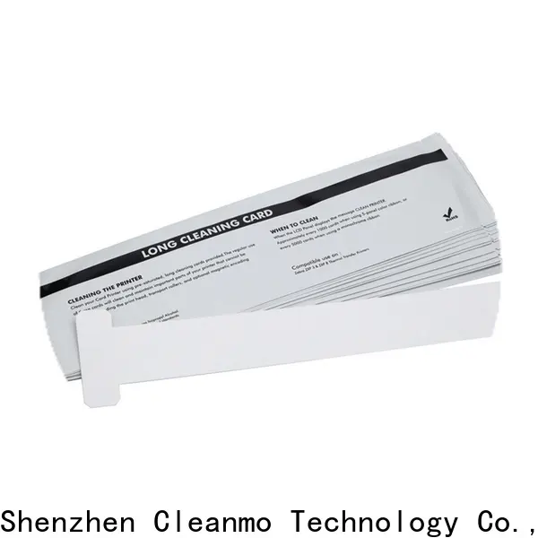 Cleanmo ODM high quality zebra cleaning kit manufacturer for Zebra P120i printer 1