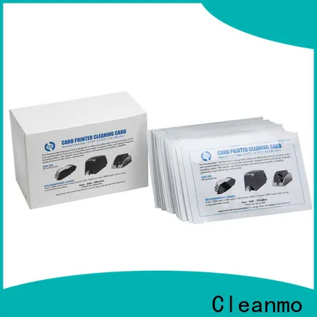 Cleanmo Aluminum foil packing zebra cleaning card factory for ID card printers1 1