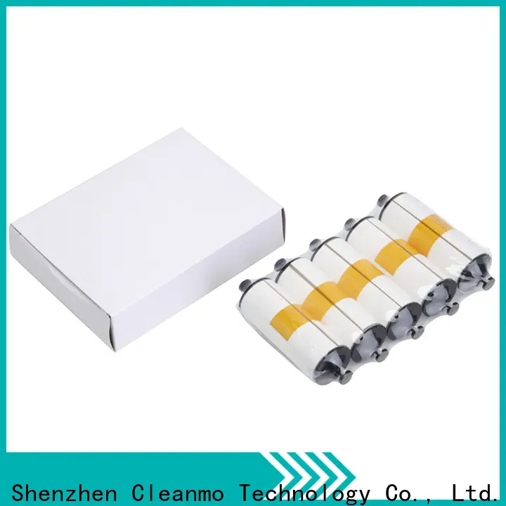 ODM high quality zebra printer cleaning pvc manufacturer for ID card printers 1
