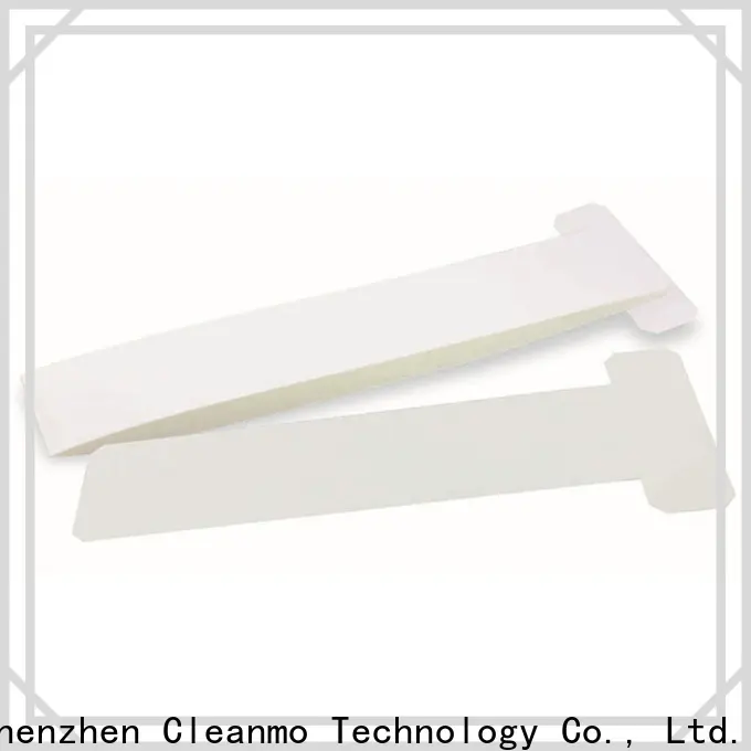 Cleanmo non woven zebra printer cleaning supplier for ID card printers1 1