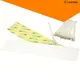 Custom high quality zebra printhead cleaning non woven manufacturer for ID card printers 1