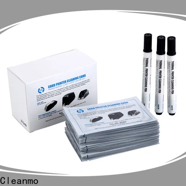 Cleanmo aluminium foil packing magicard enduro cleaning kit supplier for the cleaning rollers 1