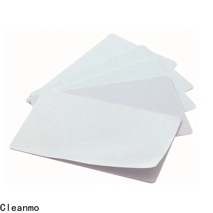 Cleanmo cost-effective evolis cleaning kits factory price for ID card printers1 1