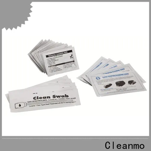 Cleanmo high quality clean printer head manufacturer for Evolis printer 1