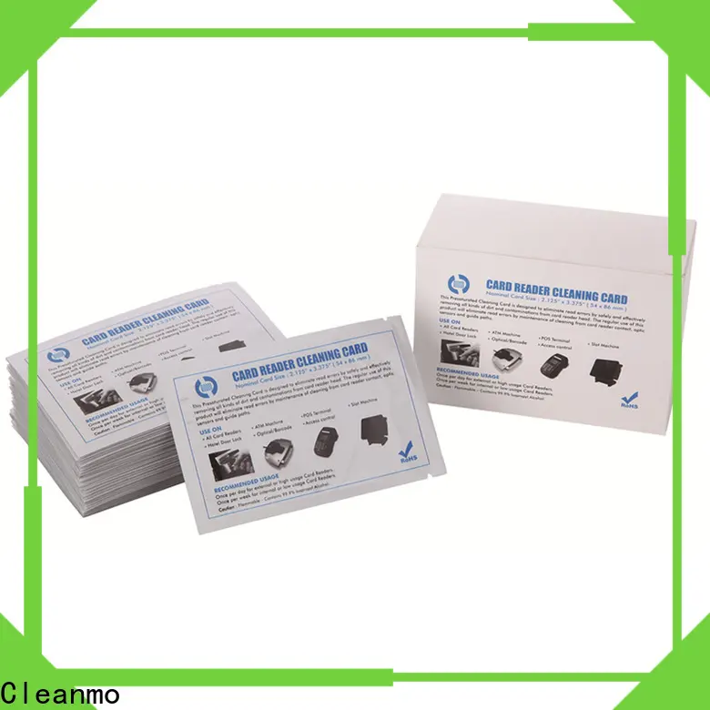 Cleanmo High and LowTack Double Coated Tape printer cleaning supplies manufacturer for ID card printers 1