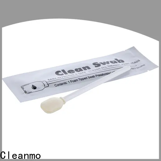 Cleanmo Non Woven printer cleaning tools factory price for Fargo card printers 1