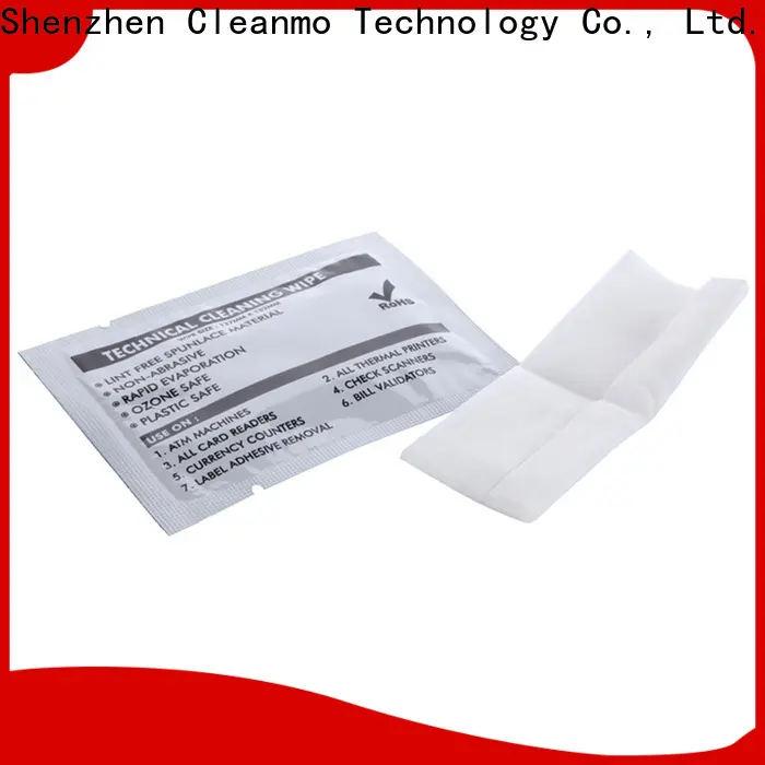 Cleanmo disposable printer cleaning tools factory price for HDP5001 1