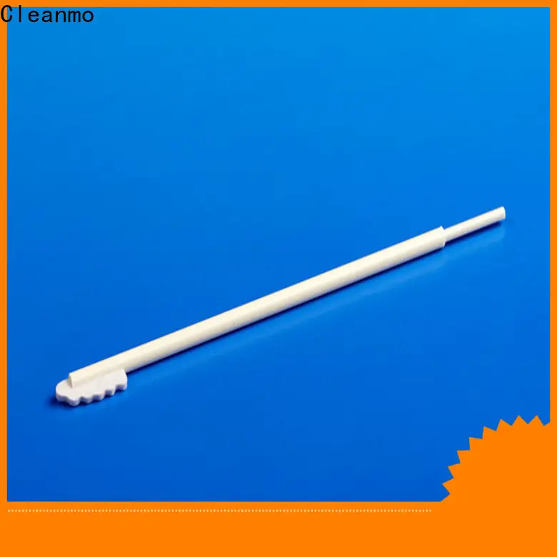 Cleanmo molded break point flocked swab wholesale for molecular-based assays 1
