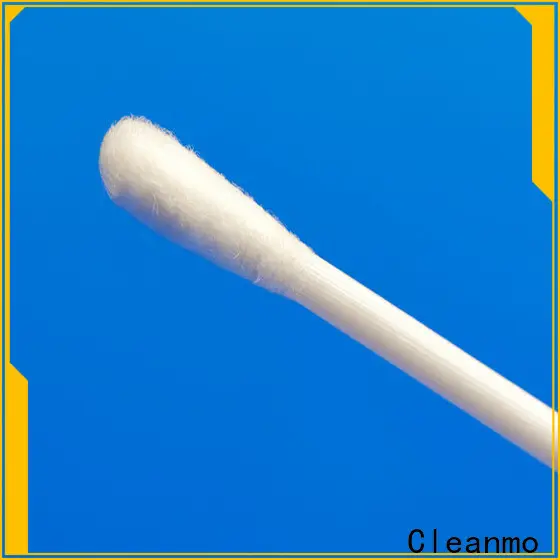 Cleanmo molded break point flocked nylon swab supplier for rapid antigen testing 1