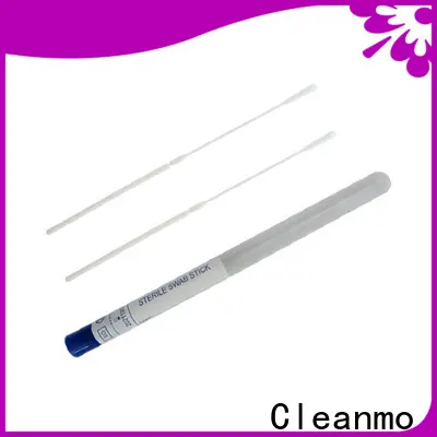 Cleanmo ABS handle flocked swab supplier for rapid antigen testing1 1