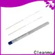 Cleanmo ABS handle flocked swab supplier for rapid antigen testing1 1