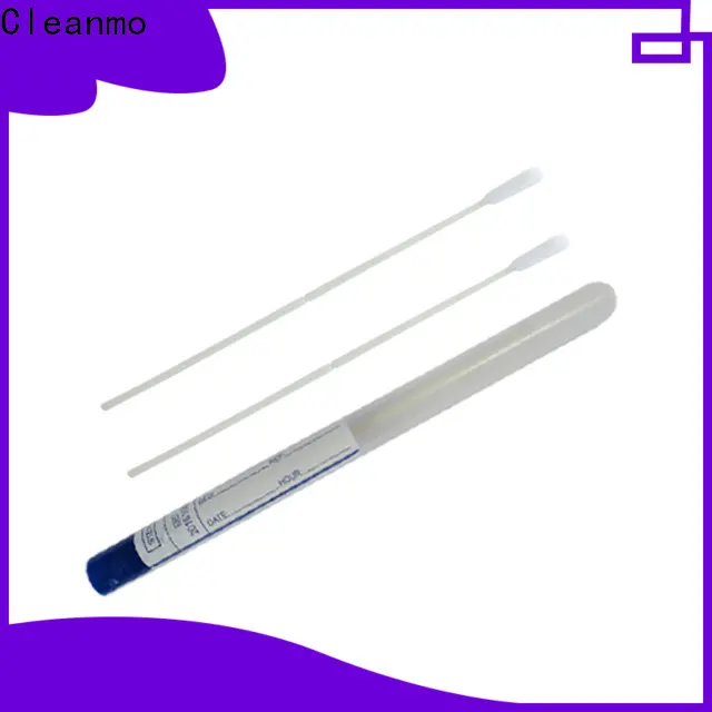 Custom high quality sample collection swabs ABS handle factory for rapid antigen testing 1