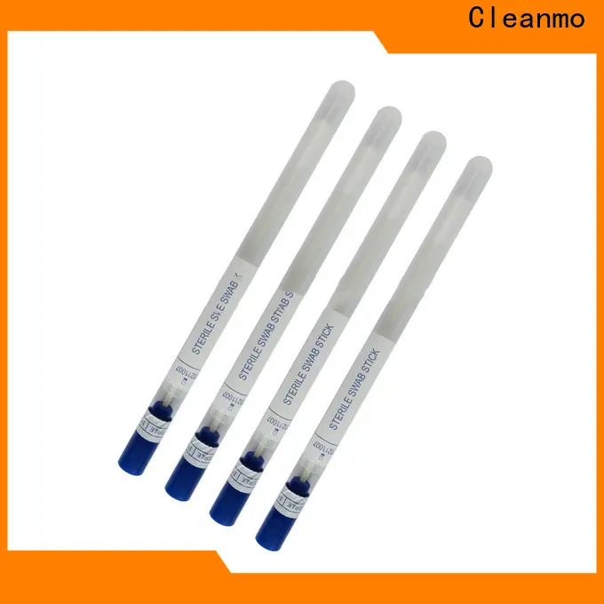 Cleanmo Custom ODM flocked nylon swab supplier for cytology testing 1