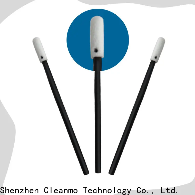 Paquete de hisopos de cabeza redonda pequeña Cleanmo, precio de fábrica, para limpieza micromecánica 1