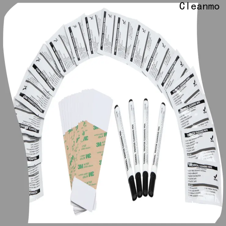 Cleanmo disposable deep cleaning printer factory price for Fargo card printers 1