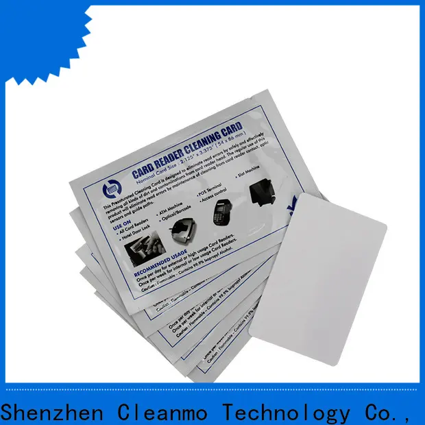 Cleanmo UV resistant printer cleaning solution wholesale for ImageCard Select 1
