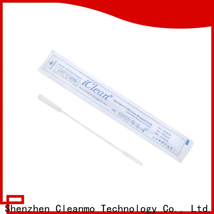 Cleanmo Nylon Fiber head sampling swabs manufacturer for molecular-based assays 1