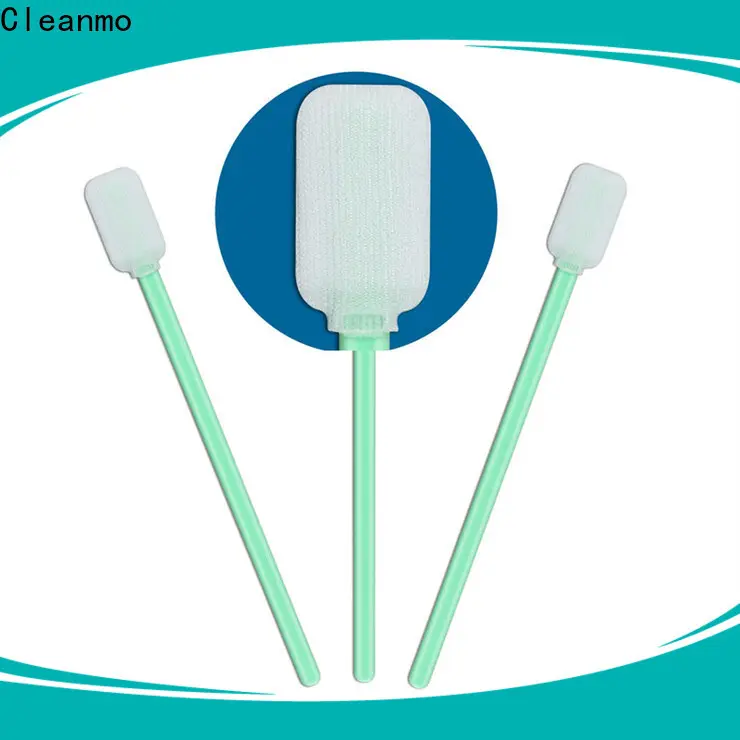 Cleanmo excellent chemical resistance toothette oral swabs factory for printers 1