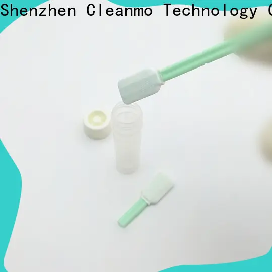 ODM sampling collection swabs Polypropylene handle manufacturer for the analysis of rinse water samples 1