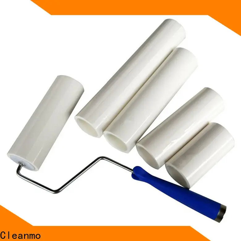 Cleanmo soft surface texture sticky roller manufacturer for cleaning 1