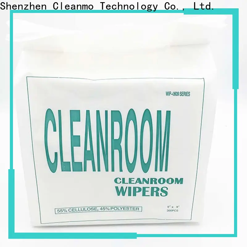 Cleanmo high quality non woven wipes manufacturer for lab 1