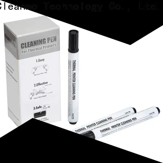 Cleanmo white printhead cleaning pen factory price for ID Card Printer Head 1