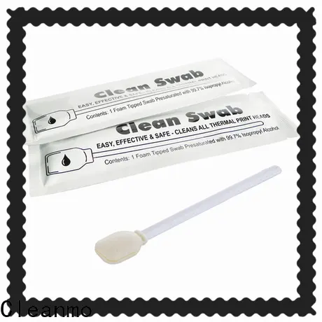 Cleanmo Aluminum Foil cleaning swabs for printers manufacturer for ID Card Printers 1