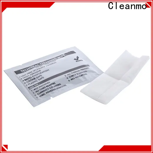 Bulk buy OEM Wet wipes Non Woven Fabric factory for ATM/POS Terminals 1