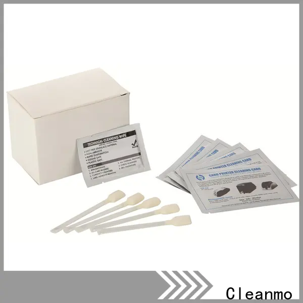Cleanmo quick Evolis Cleaning cards manufacturer for Cleaning Printhead2 1