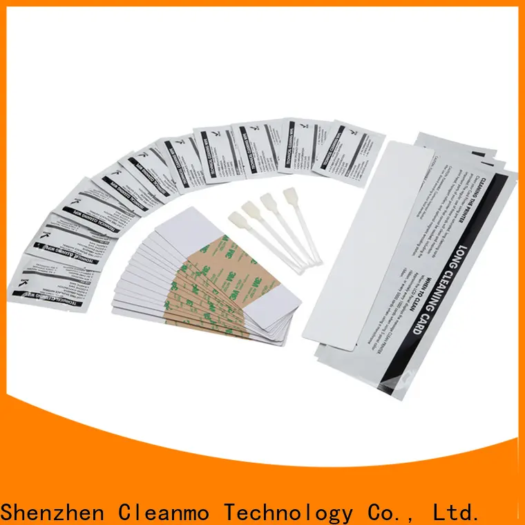 safe fargo cleaning kit Sponge factory price for Fargo card printers 1