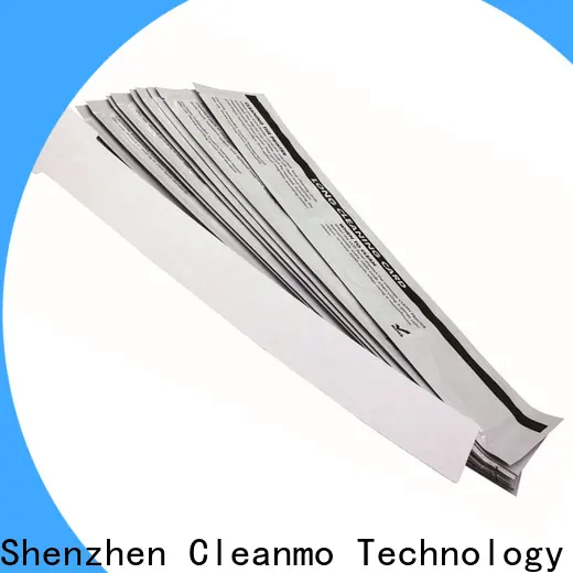 Cleanmo Custom high quality thermal printer cleaning wholesale for IDP SMART 30 1